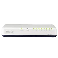 Amazon | バッファロー 8ポート スイッチングハブ Giga